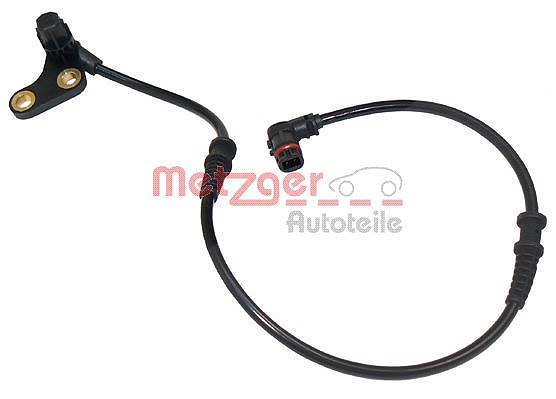 Metzger Autoteile 1x ABS Sensor, Raddrehzahl [Hersteller-Nr. 0900114] für Mercedes-Benz