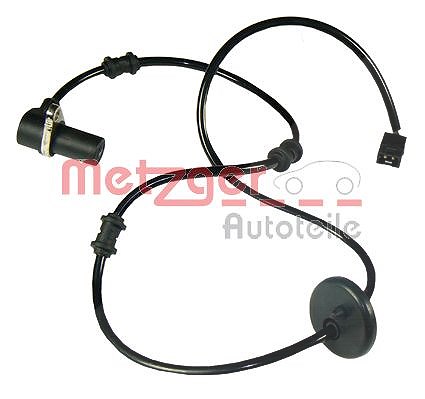 Metzger Autoteile ABS Sensor Hinterachse links [Hersteller-Nr. 0900030] für Mercedes-Benz