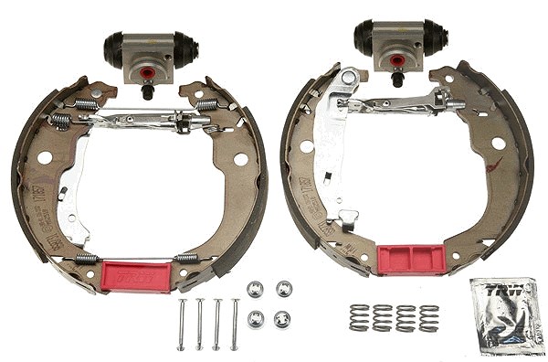 Trw Bremsbackensatz [Hersteller-Nr. GSK1264] für Ds, Citroën, Peugeot