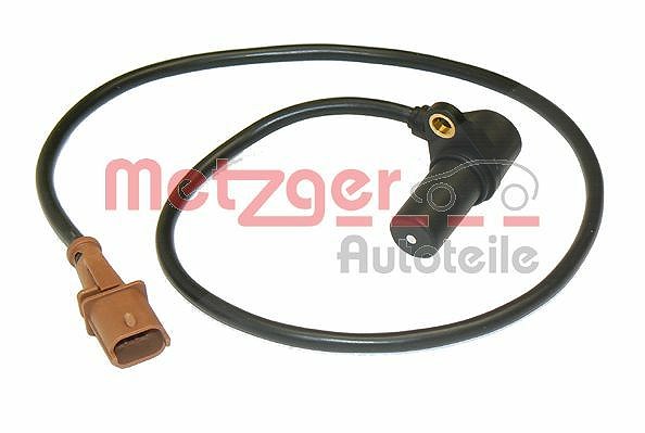 Metzger Autoteile Kurbelwellensensor [Hersteller-Nr. 0909008] für Fiat, Lancia, Alfa Romeo