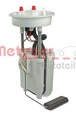 Metzger Autoteile Kraftstoff-Fördereinheit [Hersteller-Nr. 2250079] für Audi, Seat, VW, Skoda