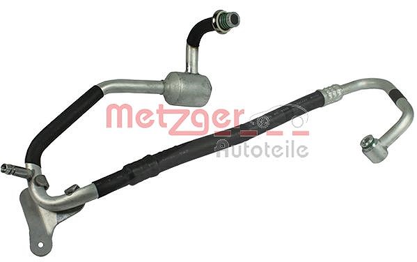 Metzger Autoteile Hochdruck-/Niederdruckleitung, Klimaanlage [Hersteller-Nr. 2360041] für VW