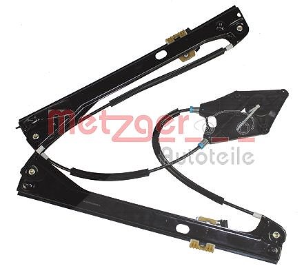 Metzger Autoteile Fensterheber ohne Motor [Hersteller-Nr. 2160257] für VW