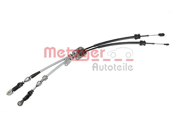 Metzger Autoteile Seilzug, Schaltgetriebe [Hersteller-Nr. 3150038] für Toyota