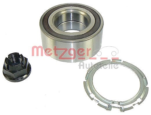 Metzger Autoteile Radlagersatz [Hersteller-Nr. WM1313] für Renault, Opel