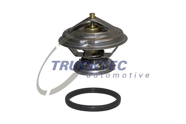 Trucktec Automotive Thermostat mit Dichtung 65 °C [Hersteller-Nr. 02.19.144] für Mercedes-Benz