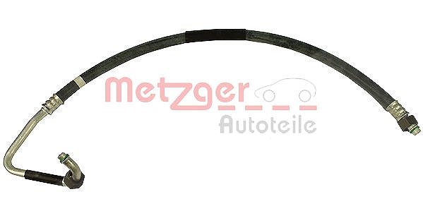 Metzger Autoteile Hochdruck-/Niederdruckleitung, Klimaanlage [Hersteller-Nr. 2360022] für Audi, VW
