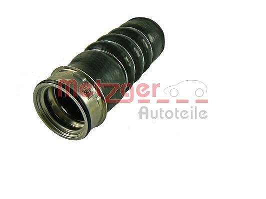 Metzger Autoteile Ladeluftschlauch [Hersteller-Nr. 2400121] für Skoda, Seat, VW, Audi