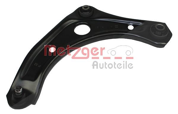 Metzger Autoteile Lenker, Radaufhängung [Hersteller-Nr. 58081501] für Nissan