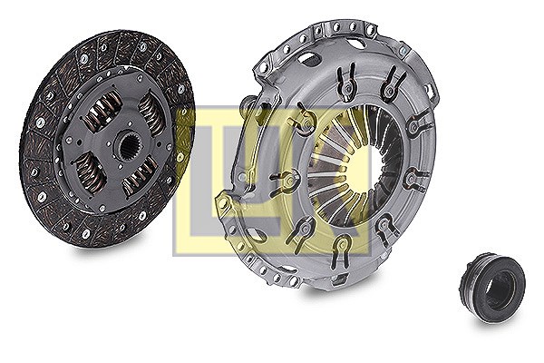 Schaeffler Luk Kupplungssatz [Hersteller-Nr. 621173800] für VW, Audi