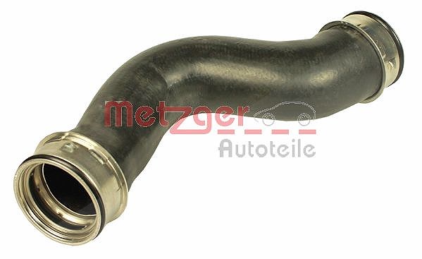 Metzger Autoteile Ladeluftschlauch [Hersteller-Nr. 2400105] für Audi, VW, Skoda, Seat