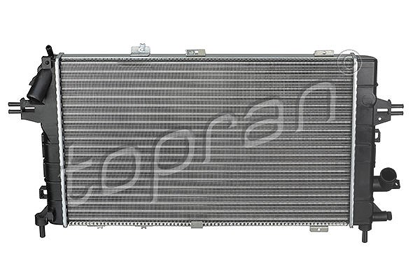 Topran Kühler Motorkühlung [Hersteller-Nr. 207810] für Opel, Vauxhall