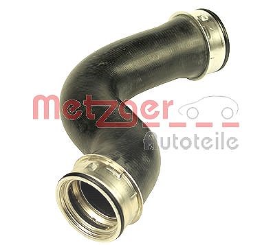 Metzger Autoteile Ladeluftschlauch [Hersteller-Nr. 2400106] für Seat, Audi, VW, Skoda