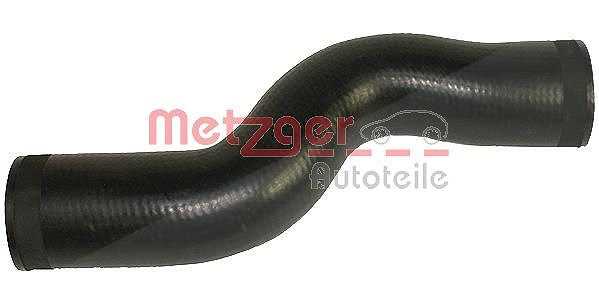Metzger Autoteile Ladeluftschlauch [Hersteller-Nr. 2400044] für VW