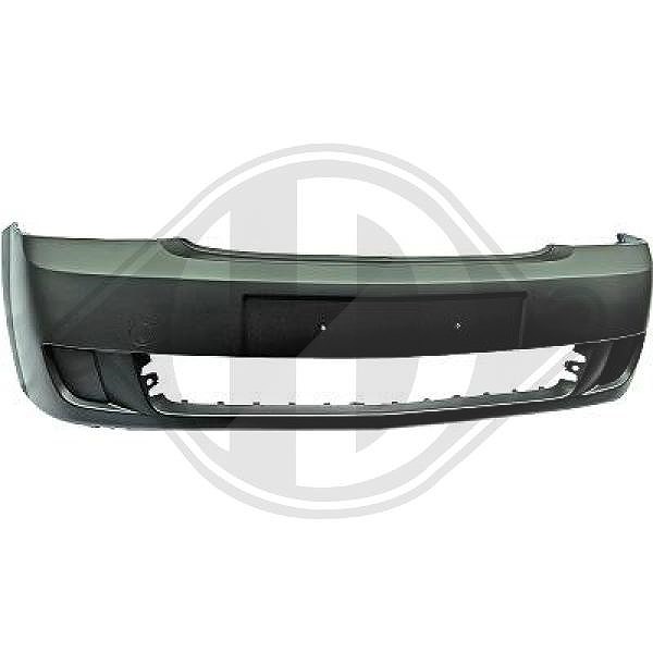 Diederichs Stoßfänger [Hersteller-Nr. 1875050] für Opel