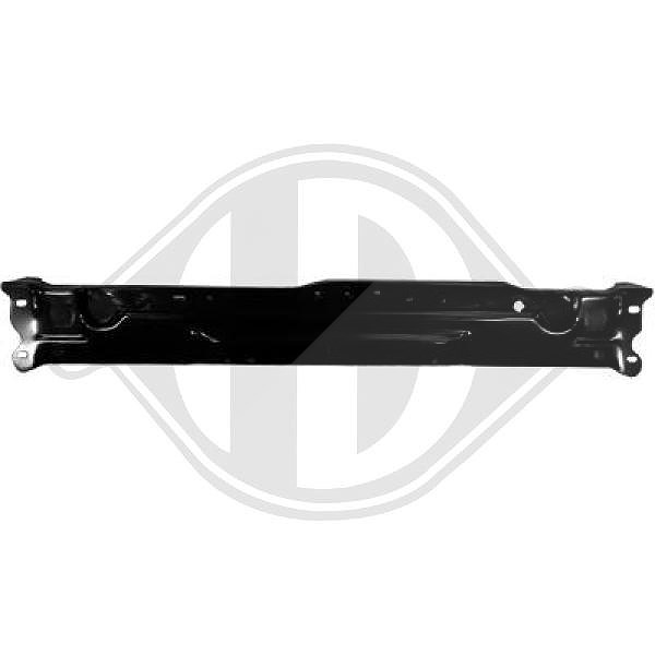 Diederichs Frontverkleidung [Hersteller-Nr. 1672010] für Mercedes-Benz