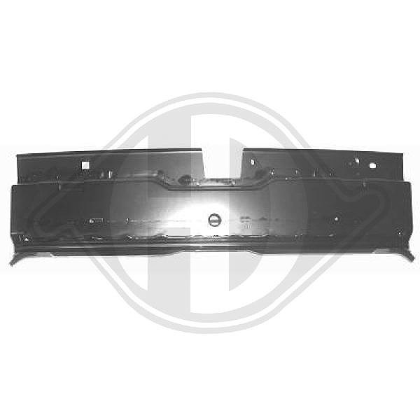 Diederichs Heckwand [Hersteller-Nr. 4225038] für Peugeot