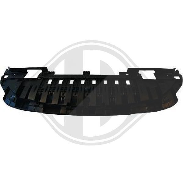 Diederichs Blende, Stoßfänger [Hersteller-Nr. 4465463] für Renault