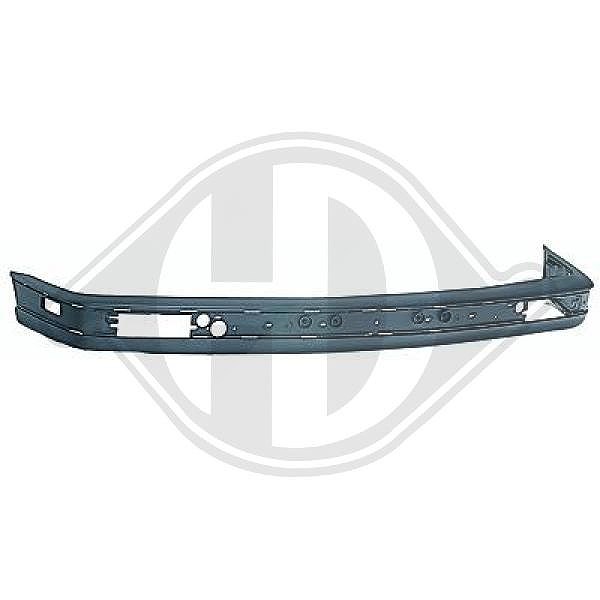Diederichs Stoßfänger [Hersteller-Nr. 1211150] für BMW