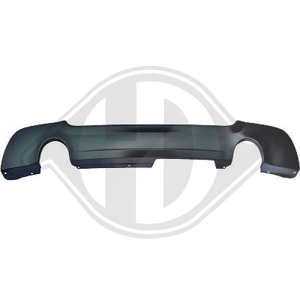 Diederichs Blende, Stoßfänger [Hersteller-Nr. 1216767] für BMW