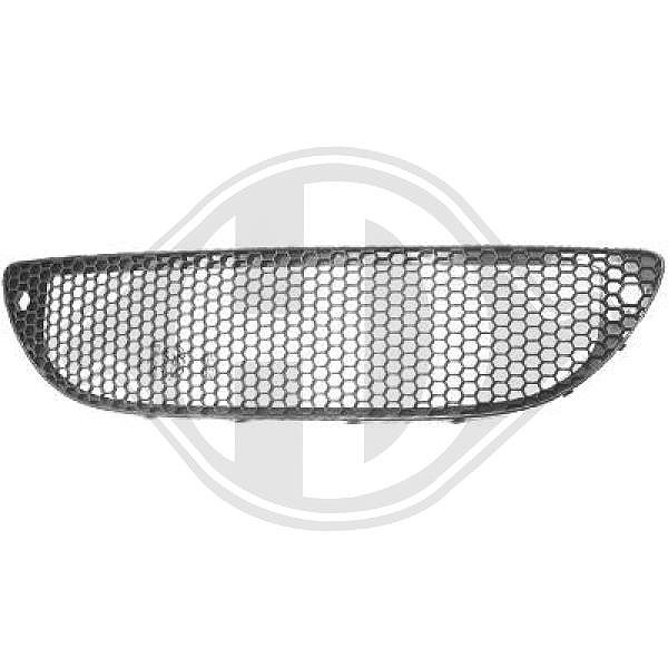 Diederichs Lüftungsgitter, Stoßfänger [Hersteller-Nr. 7495045] für Seat