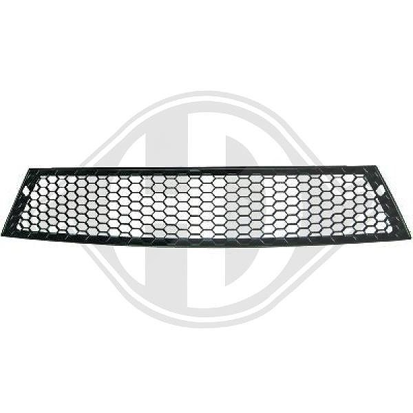 Diederichs Lüftungsgitter, Stoßfänger [Hersteller-Nr. 7425145] für Seat