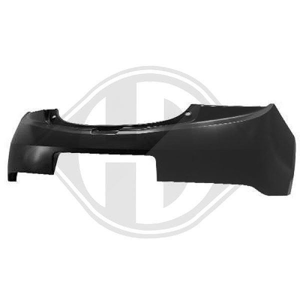 Diederichs Stoßfänger [Hersteller-Nr. 4465255] für Renault