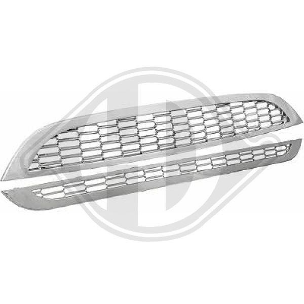 Diederichs Kühlergitter [Hersteller-Nr. 1205840] für Mini