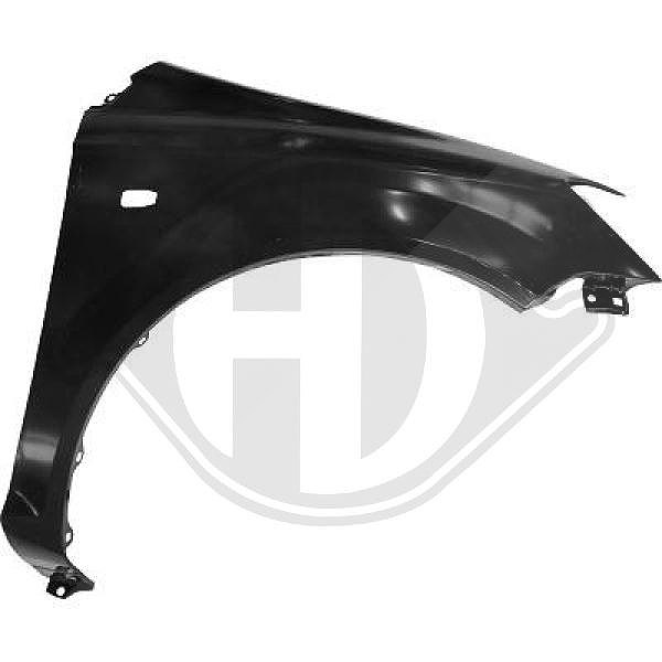 Diederichs Kotflügel [Hersteller-Nr. 6805006] für Hyundai