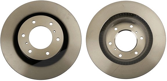 Trw 1x Bremsscheibe [Hersteller-Nr. DF4943S] für Mitsubishi