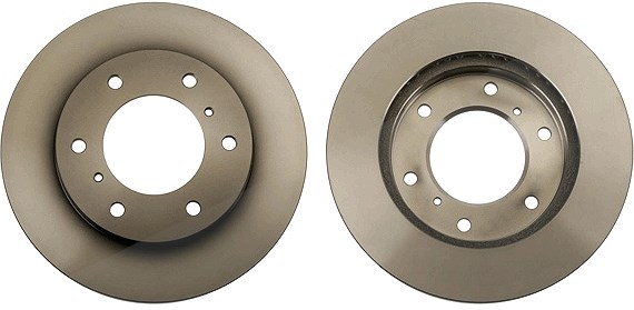Trw Bremsscheibe Vorderachse Belüftet [Hersteller-Nr. DF4870] für Mitsubishi
