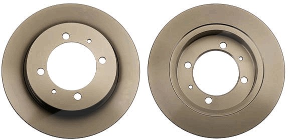 Trw Bremsscheibe Hinterachse Voll [Hersteller-Nr. DF2784] für Volvo, Mitsubishi, Proton