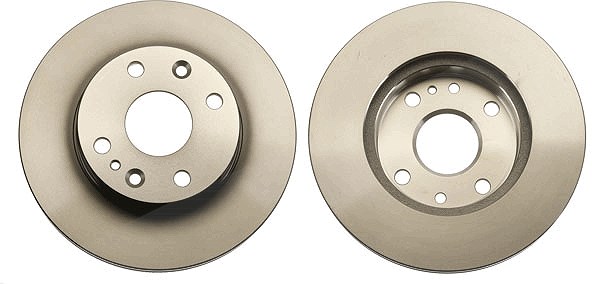 Trw Bremsscheibe [Hersteller-Nr. DF2719] für Sao, Mazda