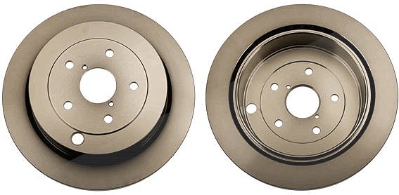 Trw Bremsscheibe [Hersteller-Nr. DF4929] für Subaru