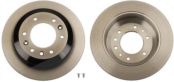 Trw Bremsscheibe [Hersteller-Nr. DF4925] für Kia
