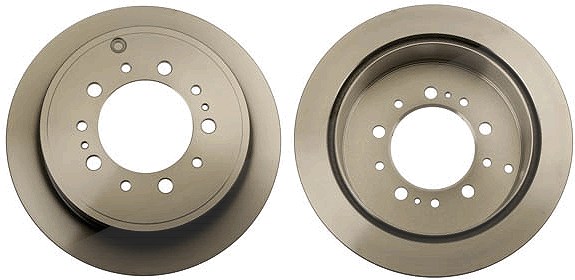 Trw 1x Bremsscheibe [Hersteller-Nr. DF4965S] für Toyota, Lexus
