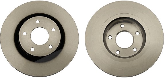 Trw Bremsscheibe Vorderachse Belüftet [Hersteller-Nr. DF4964] für Nissan