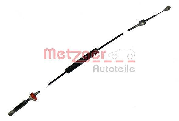 Metzger Autoteile Seilzug, Schaltgetriebe [Hersteller-Nr. 3150025] für Renault