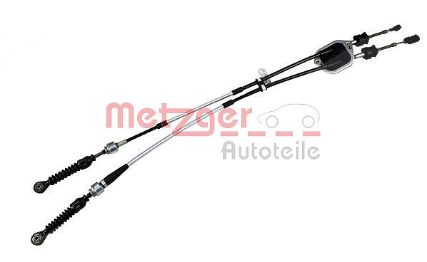 Metzger Autoteile Seilzug, Schaltgetriebe [Hersteller-Nr. 3150034] für Toyota