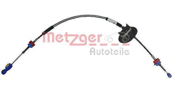 Metzger Autoteile Seilzug, Automatikgetriebe [Hersteller-Nr. 3150005] für Citroën, Peugeot