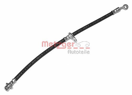 Metzger Autoteile Bremsschlauch [Hersteller-Nr. 4115189] für Honda