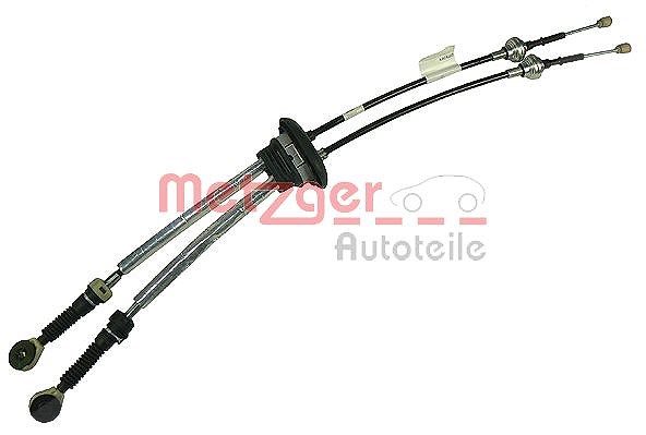 Metzger Autoteile Seilzug, Schaltgetriebe [Hersteller-Nr. 3150028] für Lancia, Fiat, Citroën, Peugeot