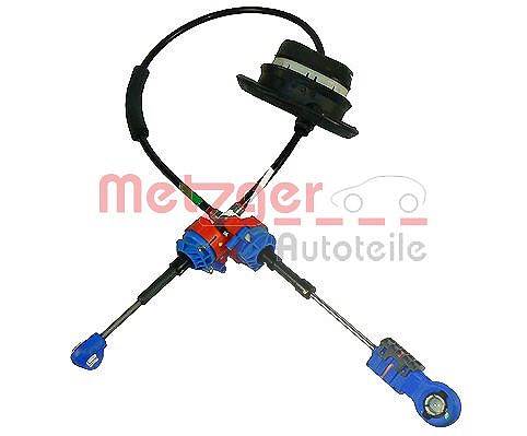 Metzger Autoteile Seilzug, Automatikgetriebe [Hersteller-Nr. 3150015] für Peugeot, Citroën