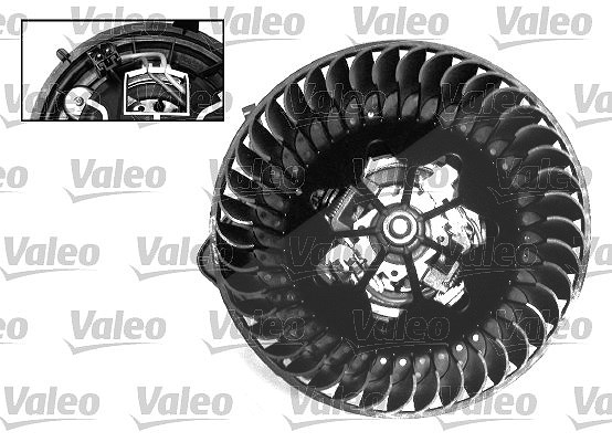 Valeo Innenraumgebläse [Hersteller-Nr. 715074] für Mini