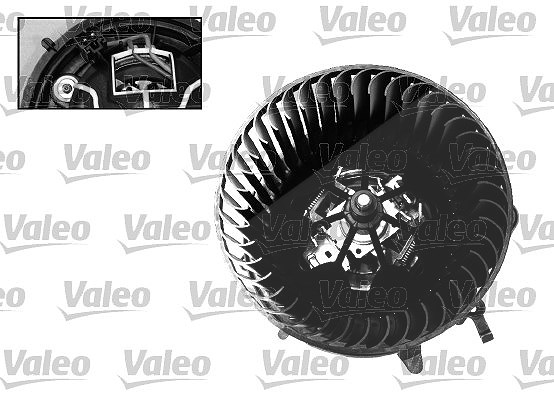 Valeo Innenraumgebläse [Hersteller-Nr. 715072] für Mini