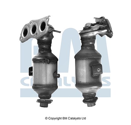 Bm Catalysts Katalysator [Hersteller-Nr. BM91756H] für Toyota, Citroën, Peugeot