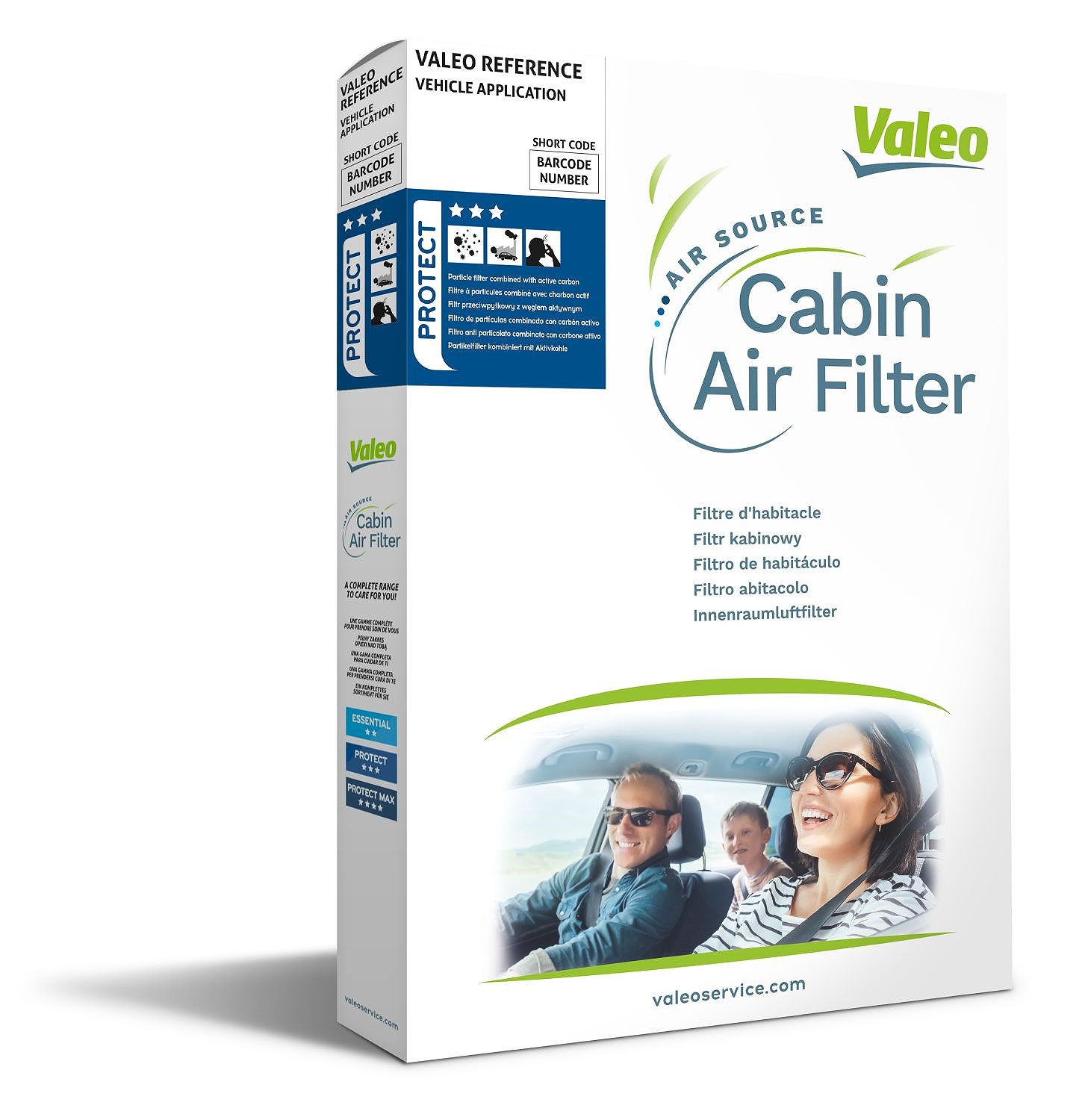 Valeo Filter, Innenraumluft [Hersteller-Nr. 715713] für BMW