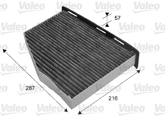 Valeo Filter, Innenraumluft [Hersteller-Nr. 715665] für Skoda, Audi, VW, Seat