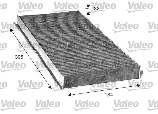 Valeo Filter, Innenraumluft [Hersteller-Nr. 715507] für Mercedes-Benz