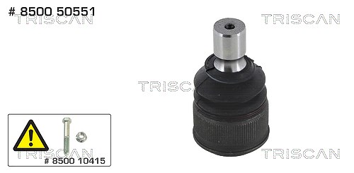 Triscan Trag-/Führungsgelenk [Hersteller-Nr. 850050551] für Mazda